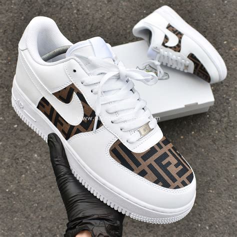 nike air force shoes with fendi